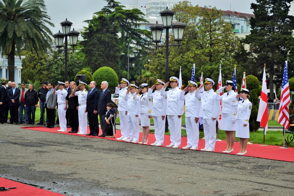USS Donald Cook operations
