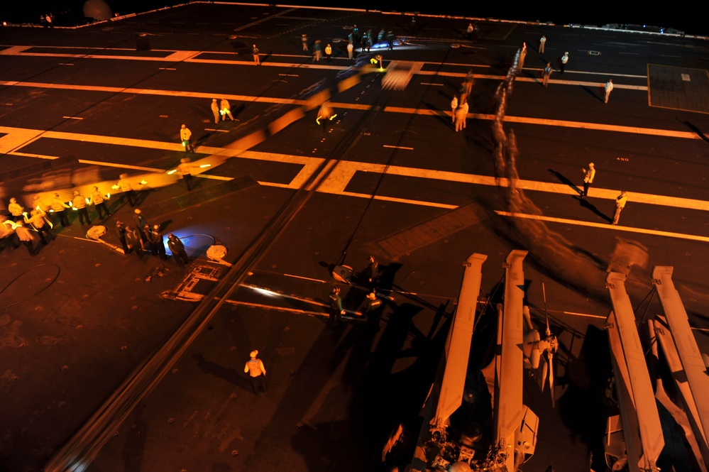 USS Nimitz operations