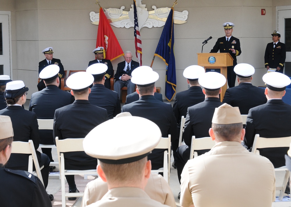 Surface Warfare Officer Introduction Course graduates