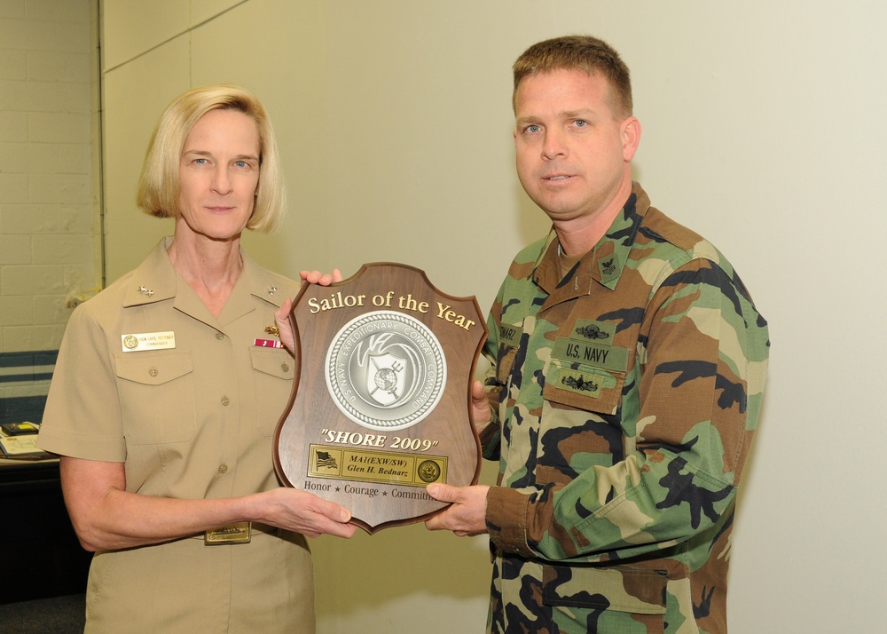 NECC 2009 Shore Sailor of the Year