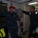 USS Freedom damage control exercise