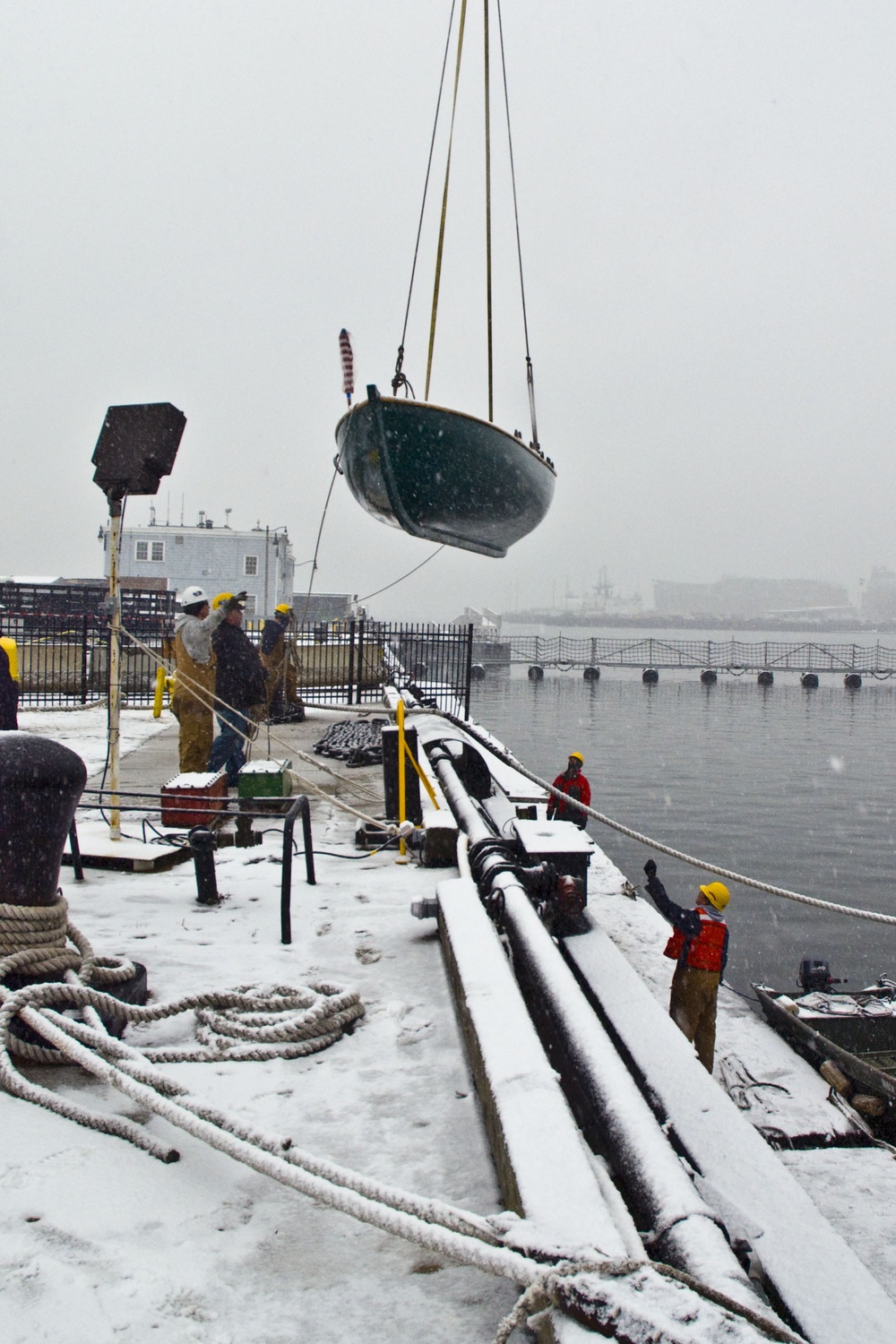 USS Constitution restoration