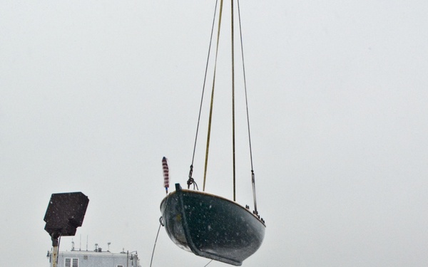 USS Constitution restoration