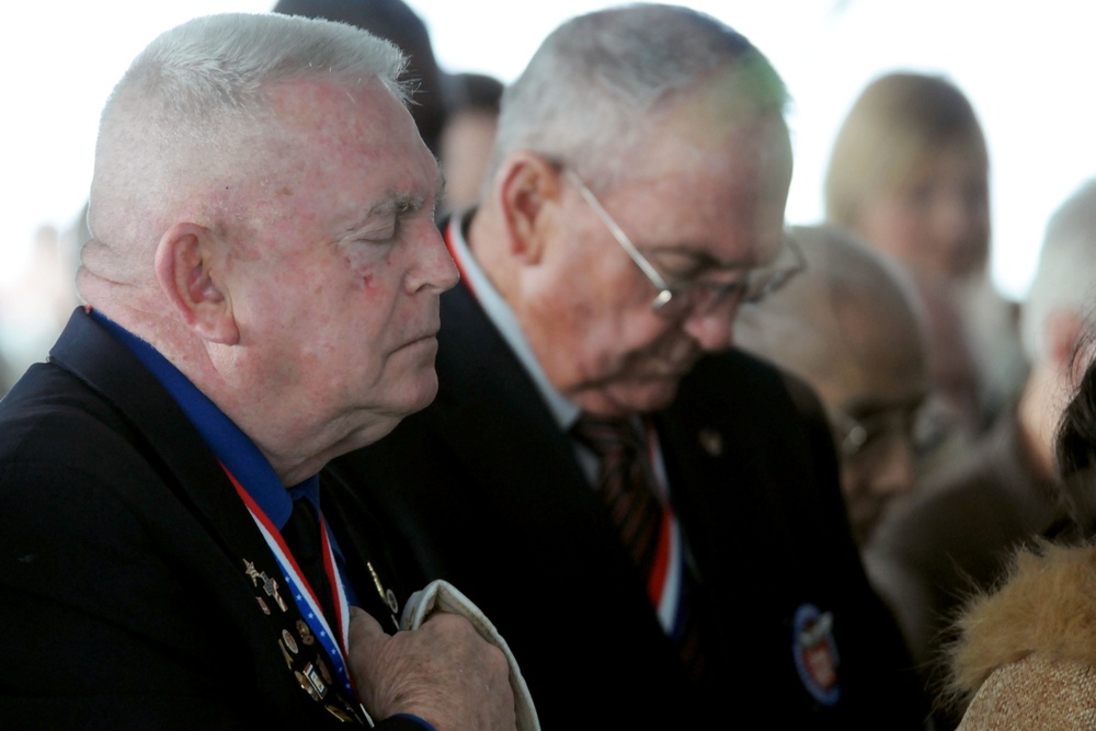 Miramar National Cemetery groundbreaking/dedication