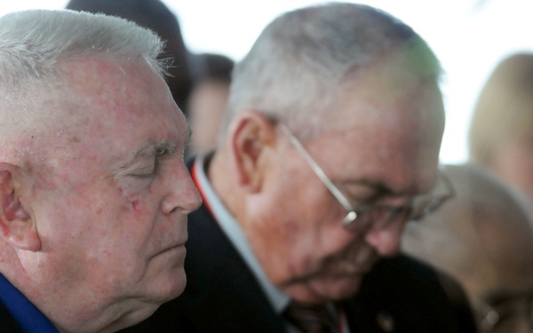 Miramar National Cemetery groundbreaking/dedication