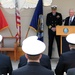 Surface Warfare Officer Introduction Course graduation