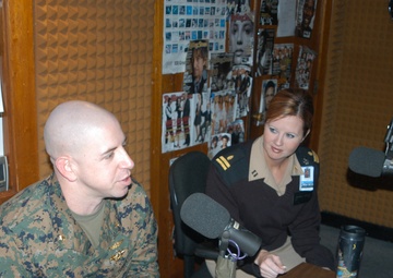 AFN Okinawa 'Shrink Rap' radio show