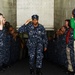 USS Bataan change of command