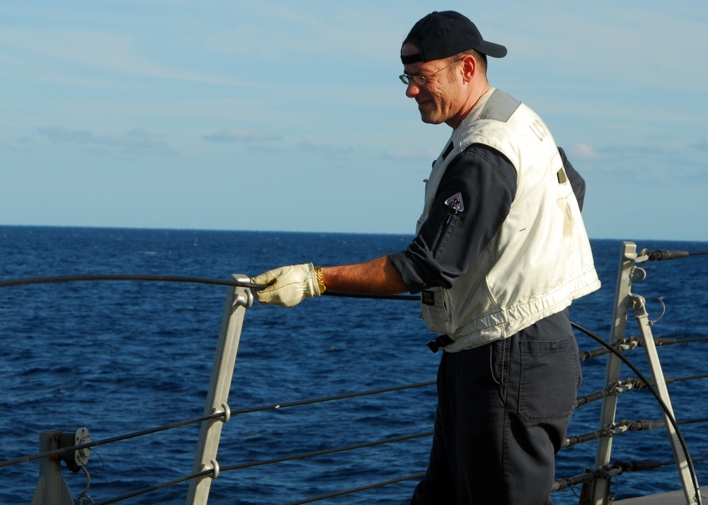 USS Freedom operations