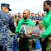 USS Bataan change of command