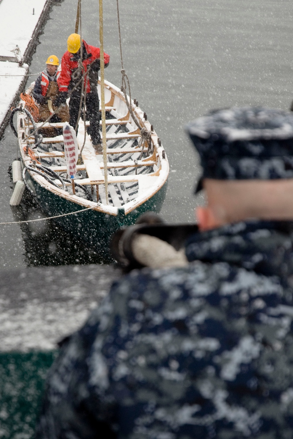 USS Constitution restoration