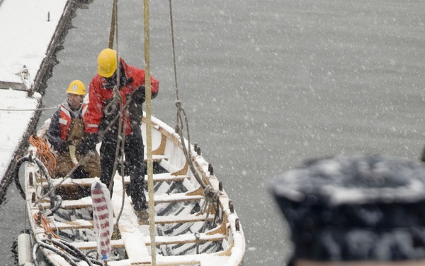 USS Constitution restoration