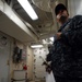 USS Freedom damage control training exercise