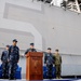 USS Bataan change of command