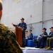 USS Bataan change of command