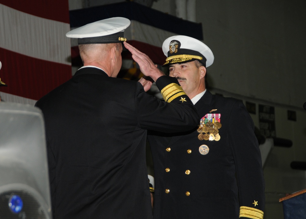 Carrier Strike Group 9 change of command