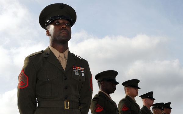 Miramar National Cemetery groundbreaking ceremony