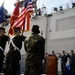 USS Bataan change of command