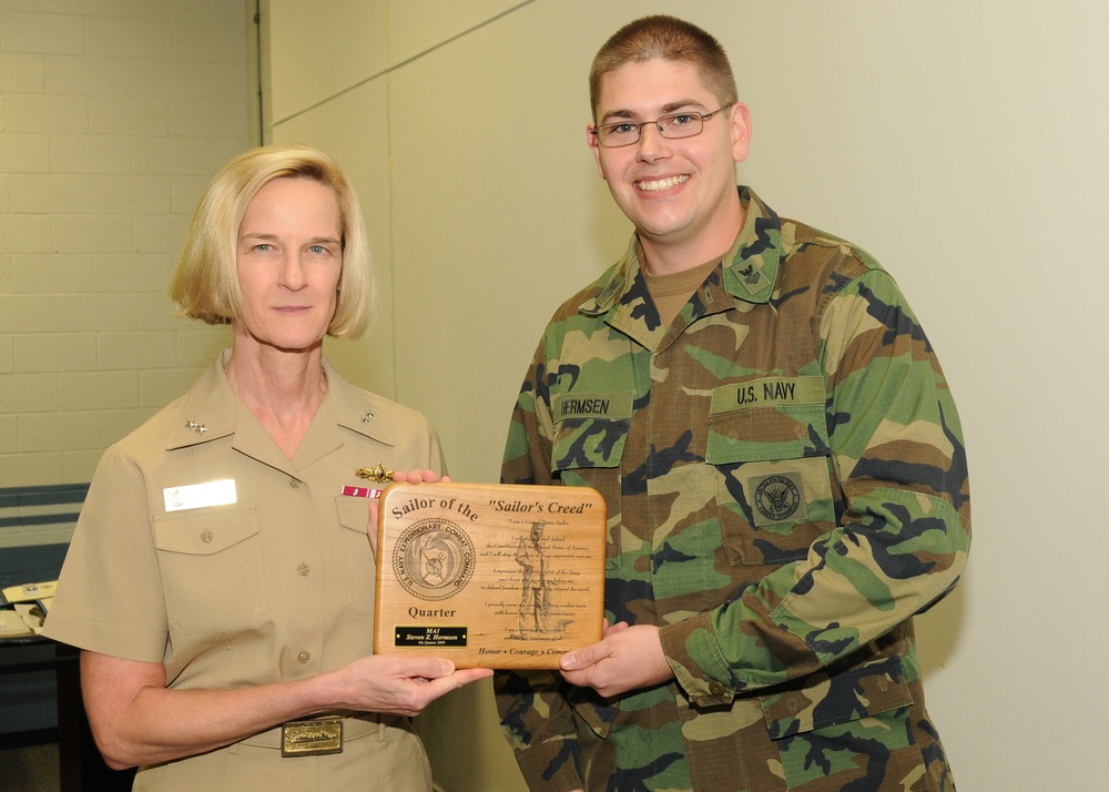 NECC Sailor of the Quarter