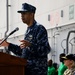 USS Bataan change of command