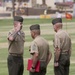 Navy Cross Medal ceremony