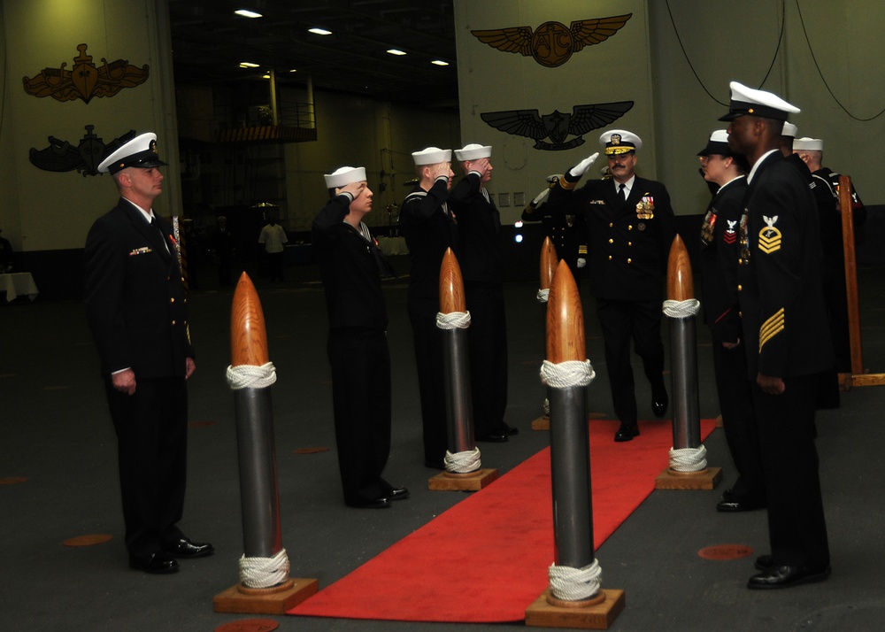 Carrier Strike Group 9 change of command