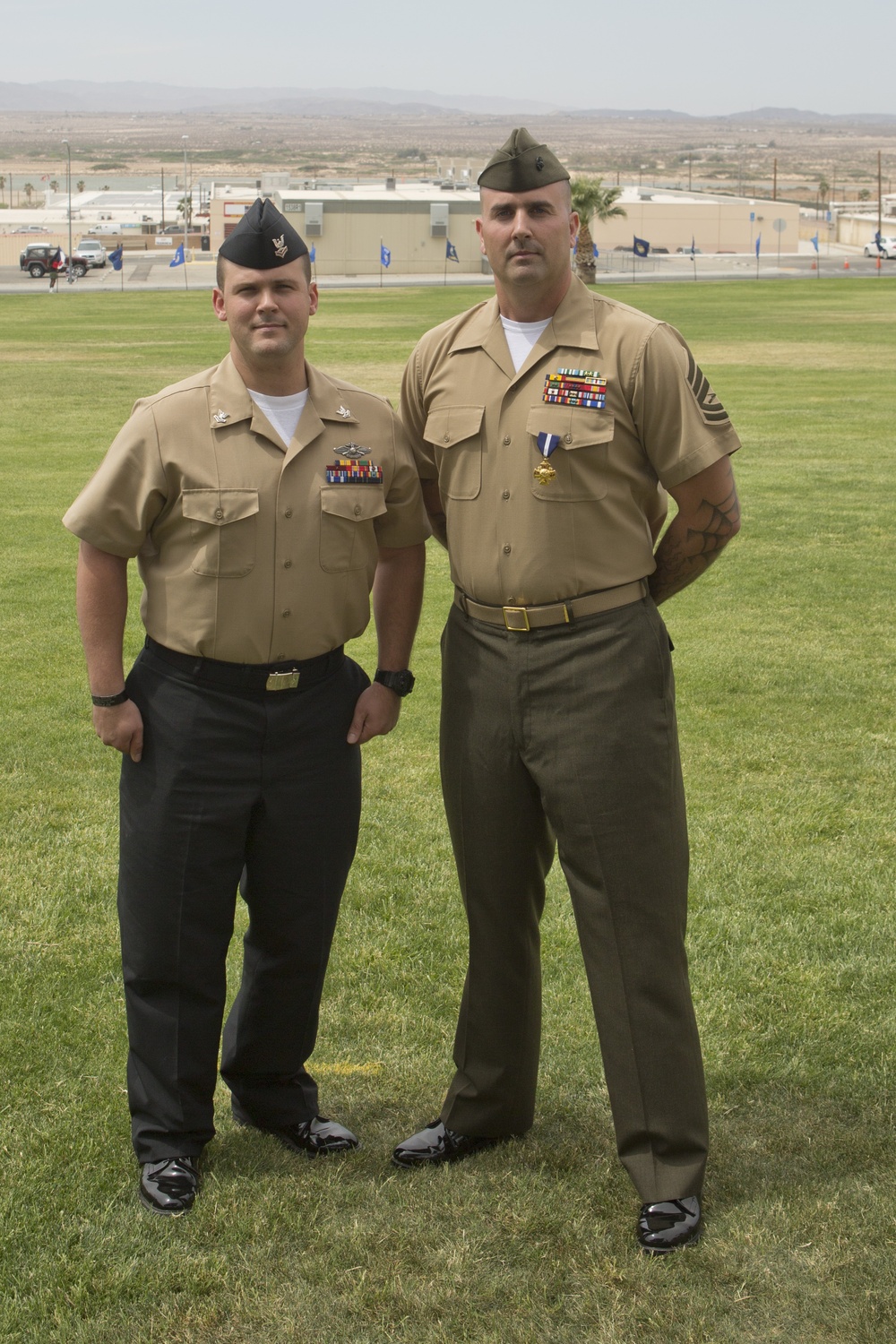 Medal ceremony