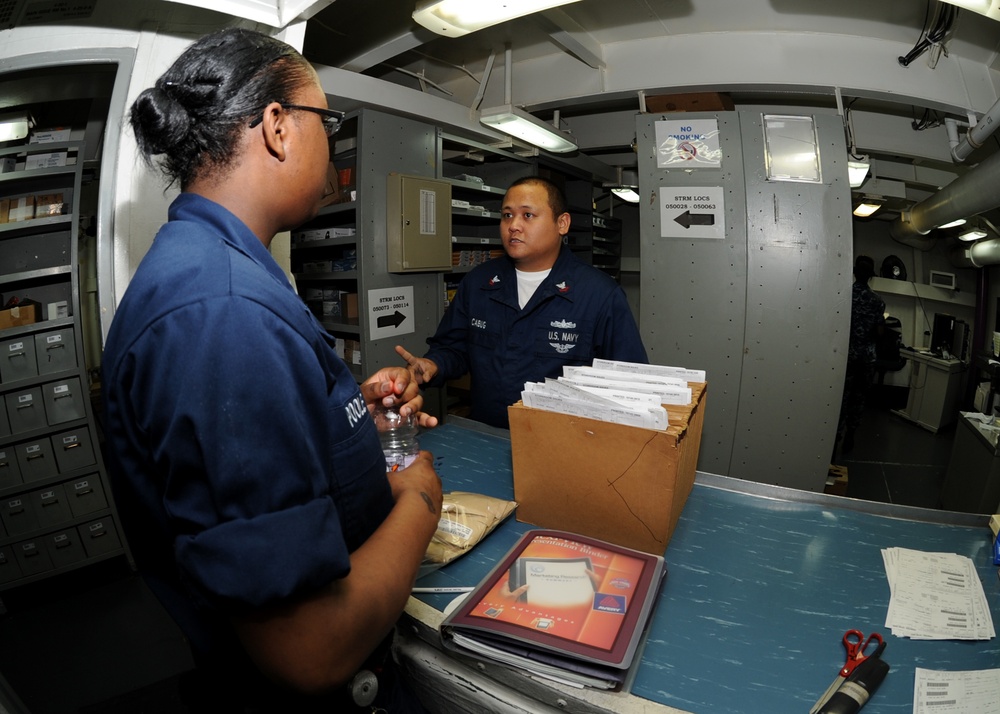 USS George Washington operations