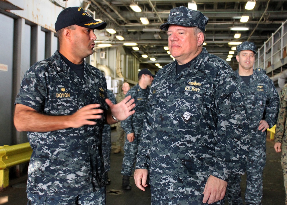 Operation Unified Response, Joint Task Force Haiti (JTF-Haiti), Bataan Amphibious Relief Mission