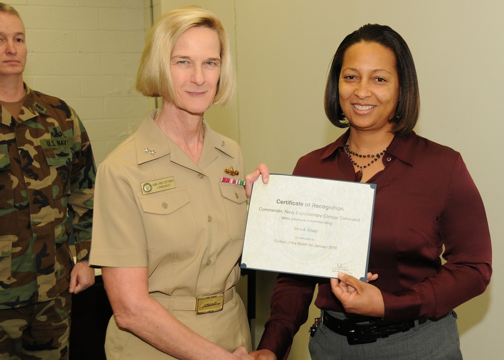 NECC ceremony
