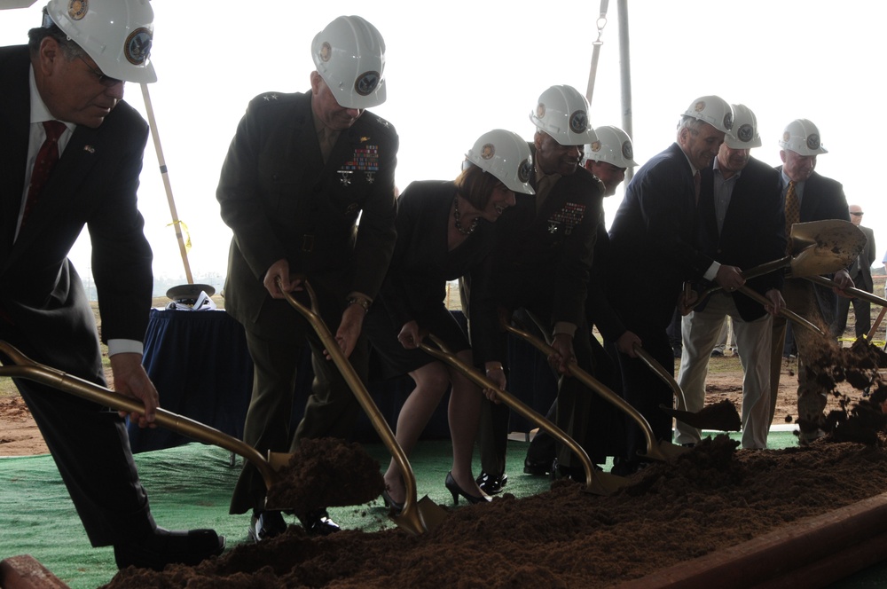 Groundbreaking ceremony