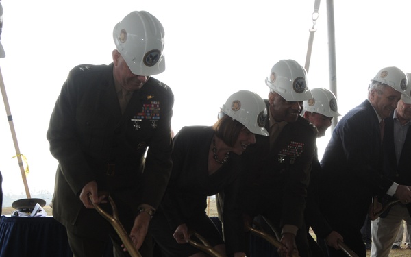 Groundbreaking ceremony