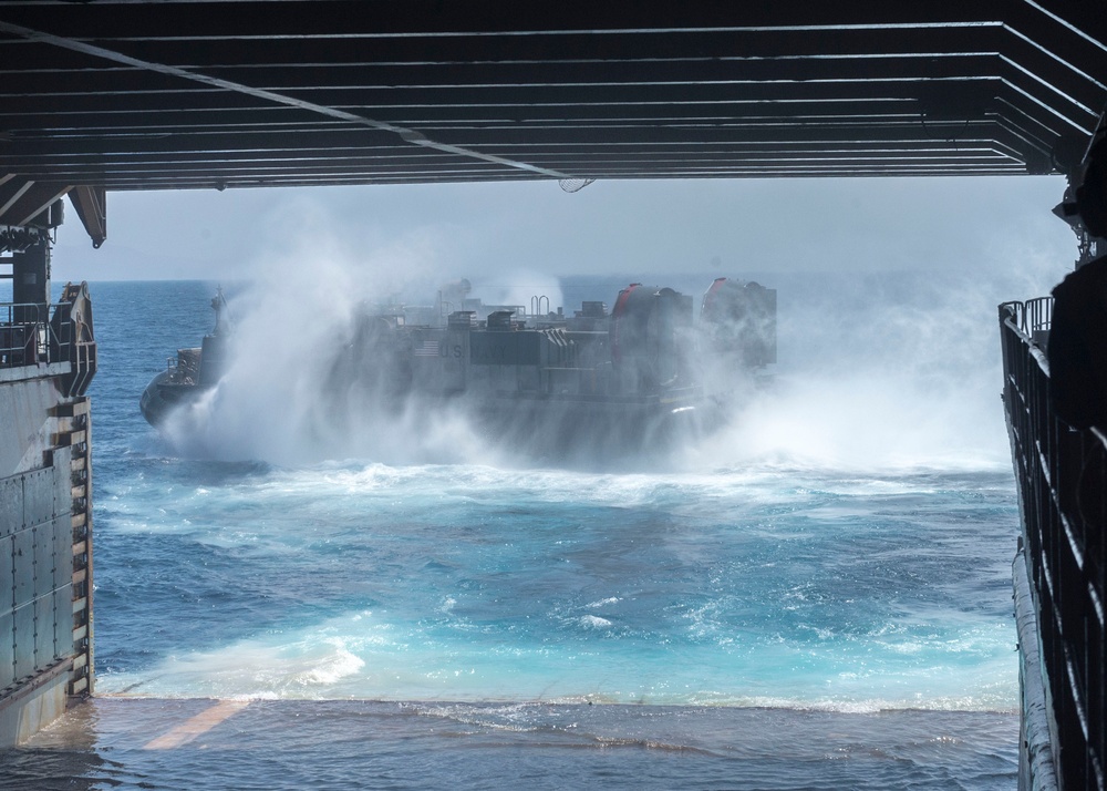 USS Gunston Hall operations