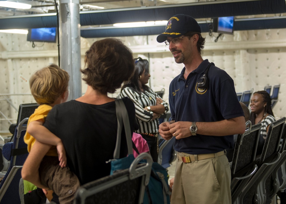 USNS Spearhead operations