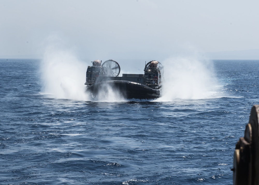 USS Gunston Hall operations