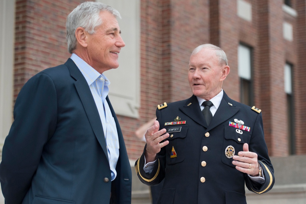 DOD leaders gather for strategic dialog