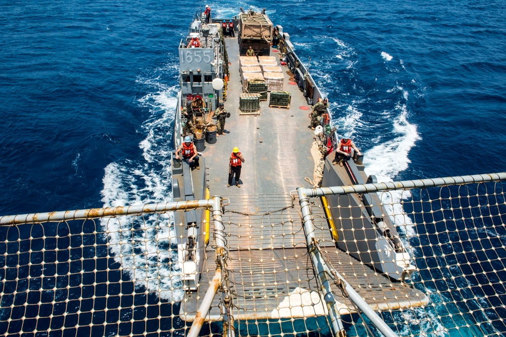 USS Gunston Hall operations