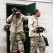 Exiting the gas chamber