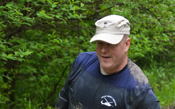 Indiana National Guard’s 'In Their Shoes' mud run at Atterbury-Muscatatuck