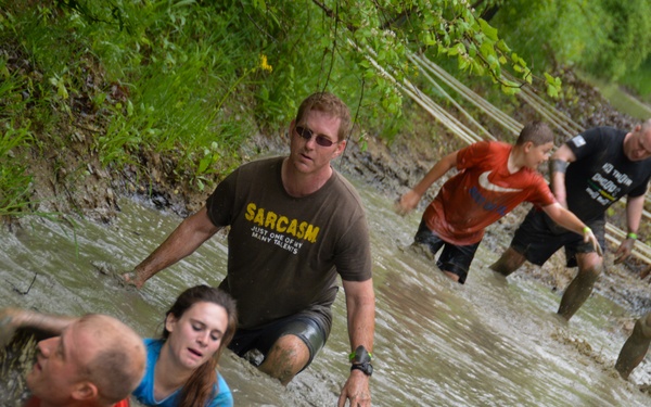 Indiana National Guard’s 'In Their Shoes' mud run at Atterbury-Muscatatuck