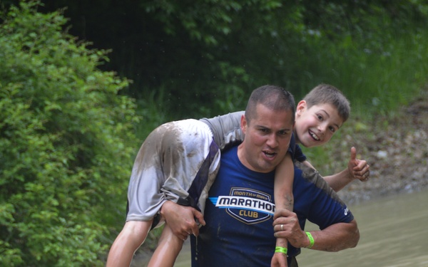 Indiana National Guard’s 'In Their Shoes' mud run at Atterbury-Muscatatuck