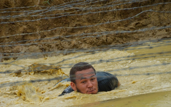 Indiana National Guard’s 'In Their Shoes' mud run at Atterbury-Muscatatuck