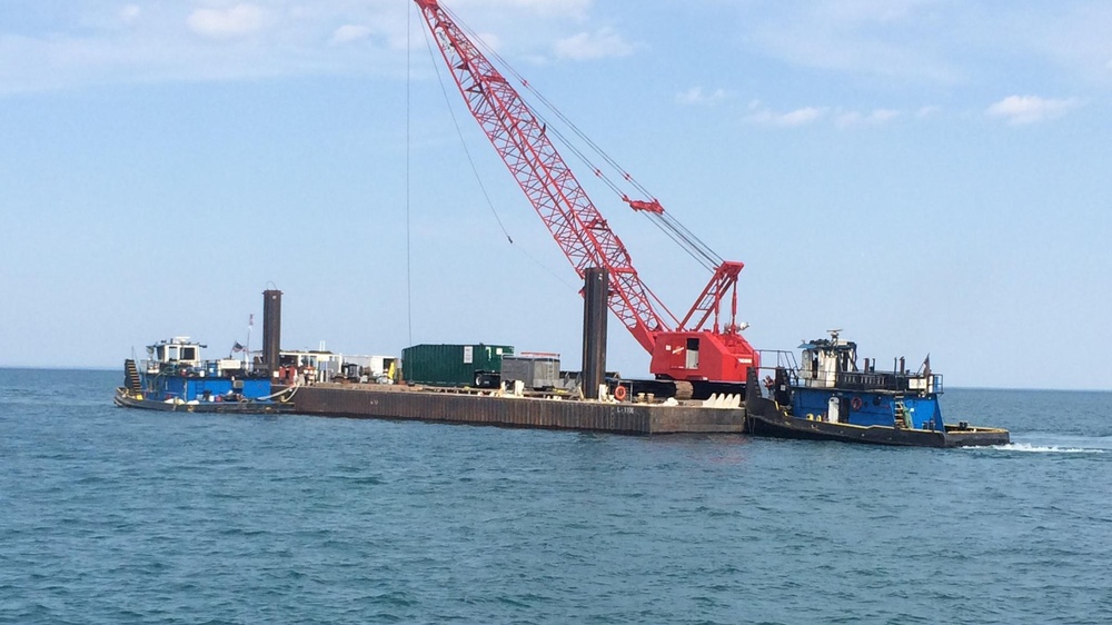 USCG oversees salvage of Kimberly Selvick