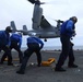 USS Makin Island flight deck operations