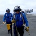 USS Makin Island flight deck operations