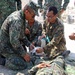 Philippine, US military medical professionals exchange best first aid practices