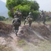 Philippine, US Marines conduct an amphibious assault shoulder-to-shoulder during Exercise Balikatan