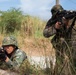Philippine, US Marines conduct an amphibious assault shoulder-to-shoulder during Exercise Balikatan
