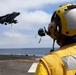 USS Makin Island flight deck operations