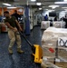 22nd MEU, USS Bataan conduct replenishment at sea